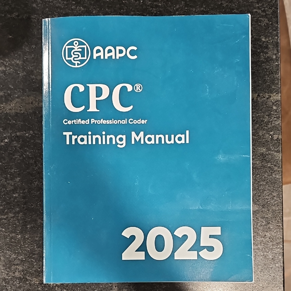 AAPC CPC Training Manuals 2025